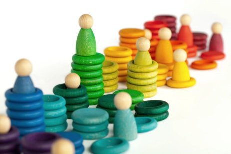 Grapat: Kreative Entfaltung und natürliche Freude für Kinder