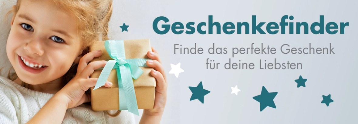 Header Bild: Geschenkefinder