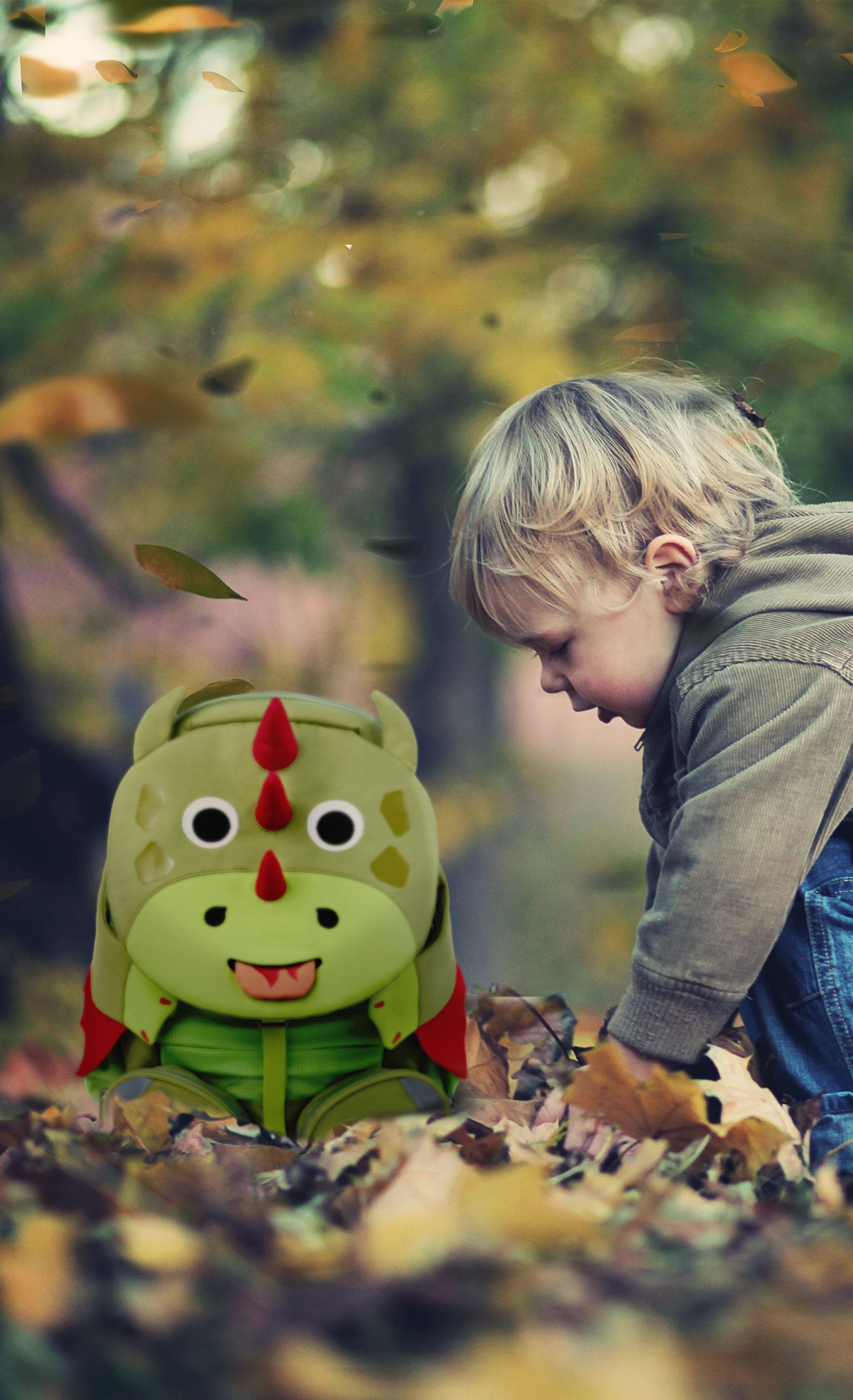 Jetzt Affenzahn Rucksack auswählen und los geht's!