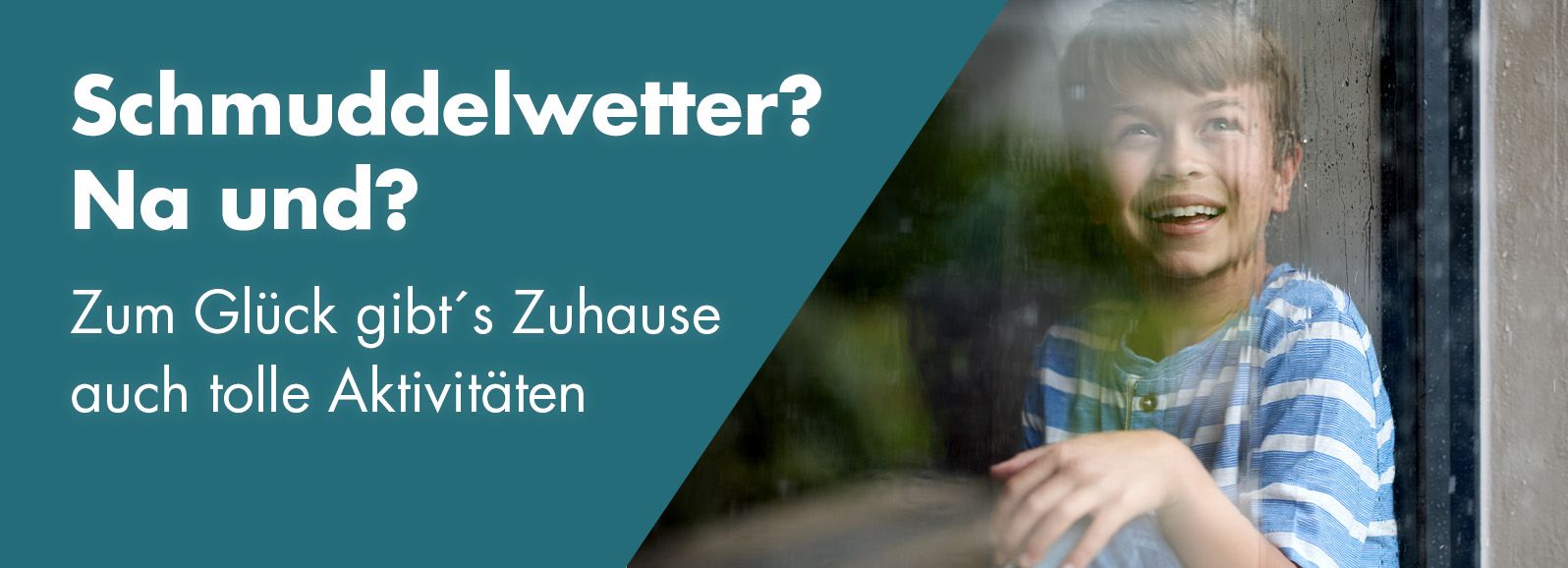 Was tun bei Regenwetter?