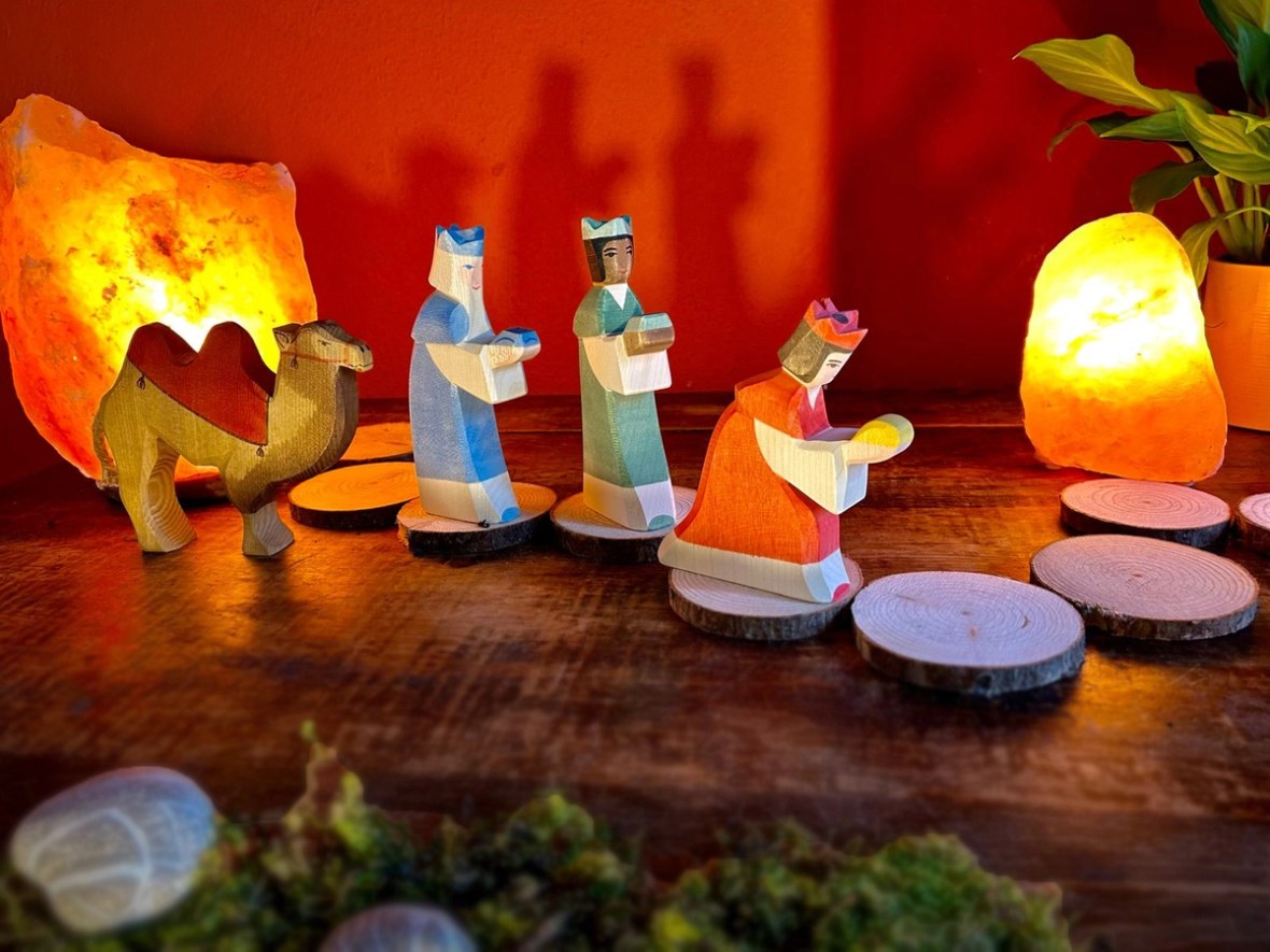 Krippenbild 4 made by Silvia