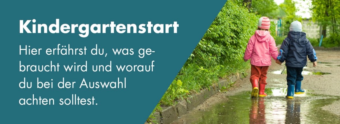 Header: Kindergartenstart