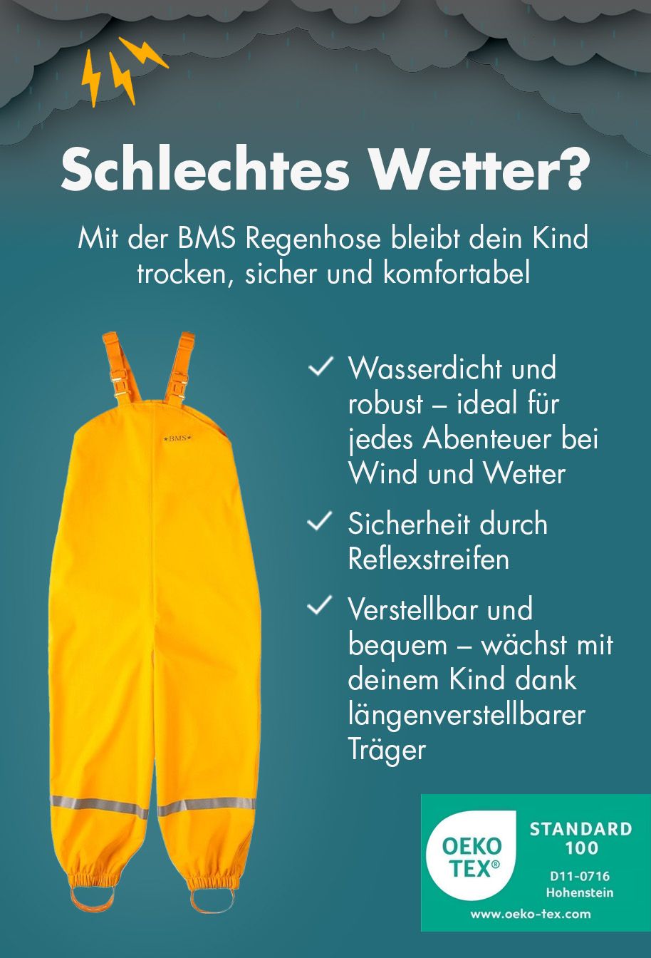 Sichere dir die Buddelhose von BMS!