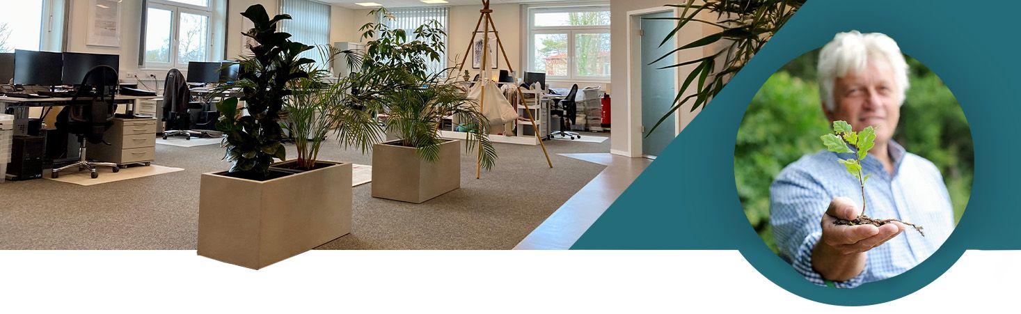 Grünes Büro von Hans Natur als Titelbild