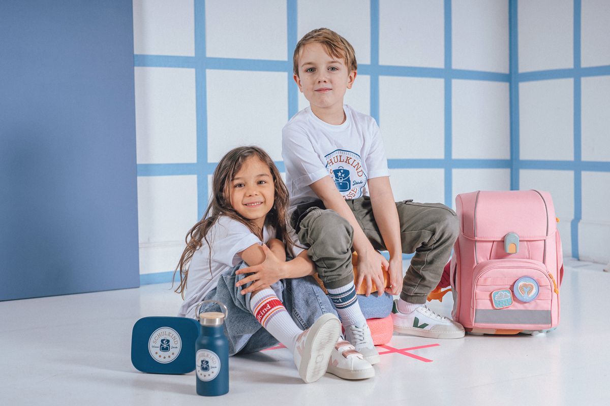 FÜR EINEN BESONDEREN ERSTEN SCHULTAG