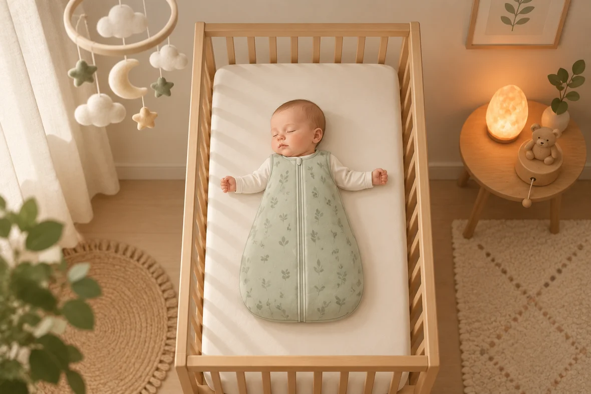 Alles rund ums Babybett dekorieren