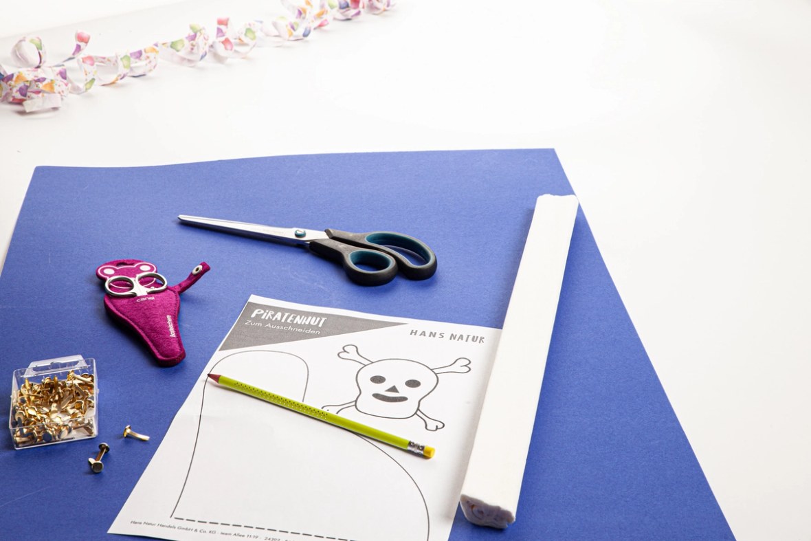 Schritt 1 Vorlage ausschneiden und übertragen