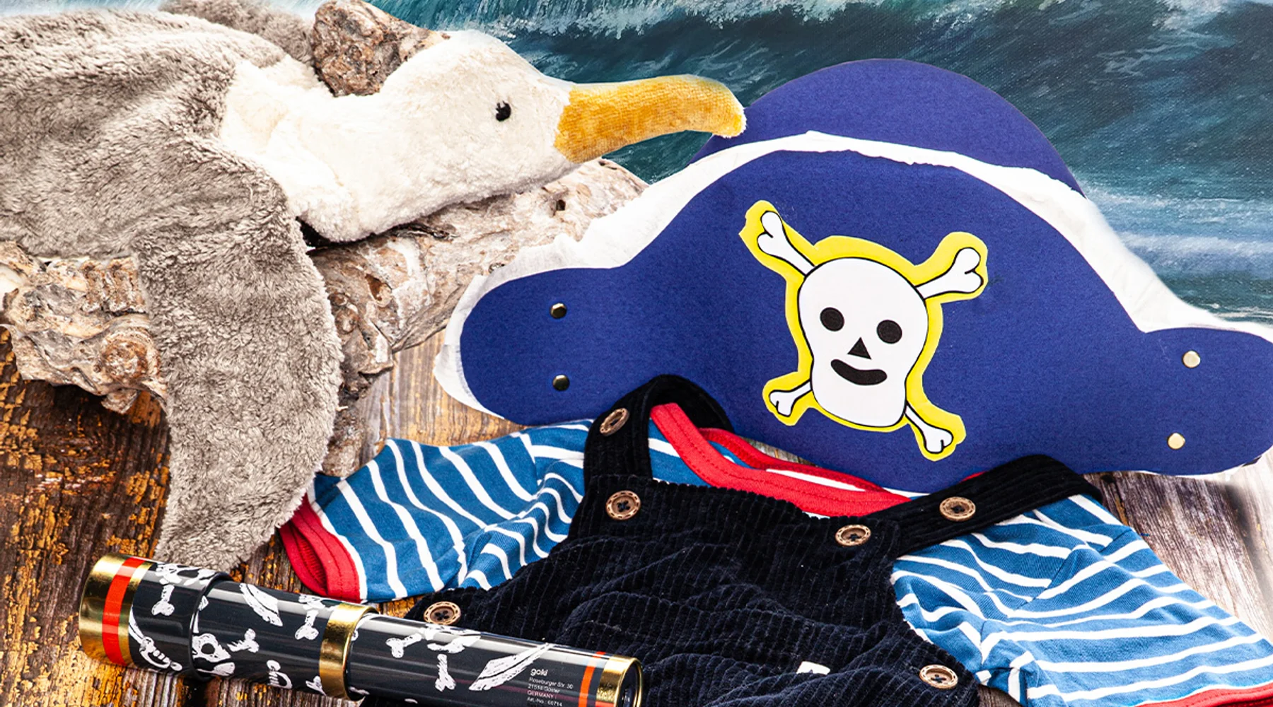 PIRATENHUT BASTELN