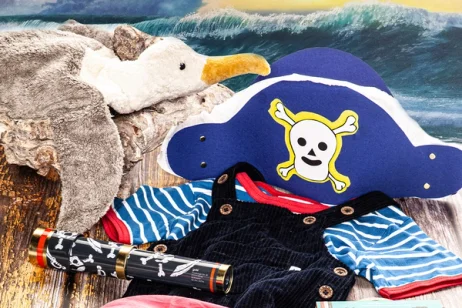 Kreative DIY-Idee: Piratenhut für Kinder basteln mit Kostüm- und Spiel-Tipps