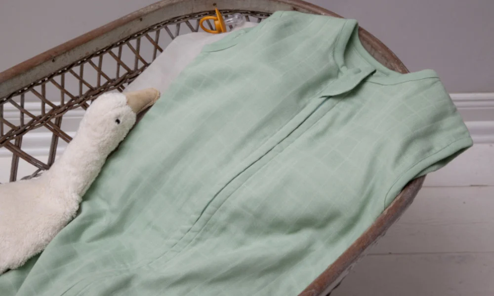 Baby Schlafsack in leichter Musselin Qualität