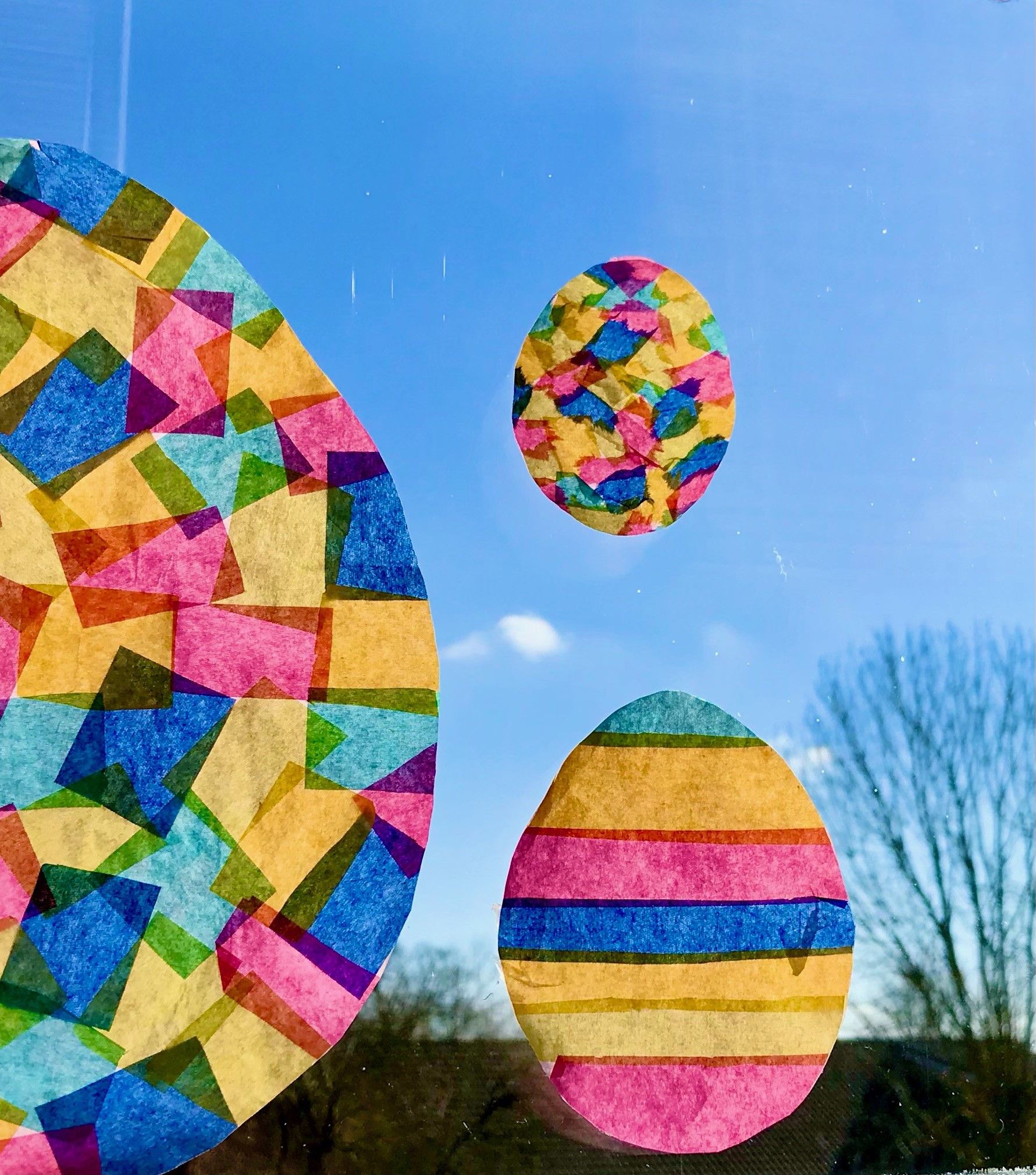 Variante 1 eines Fensterbildes