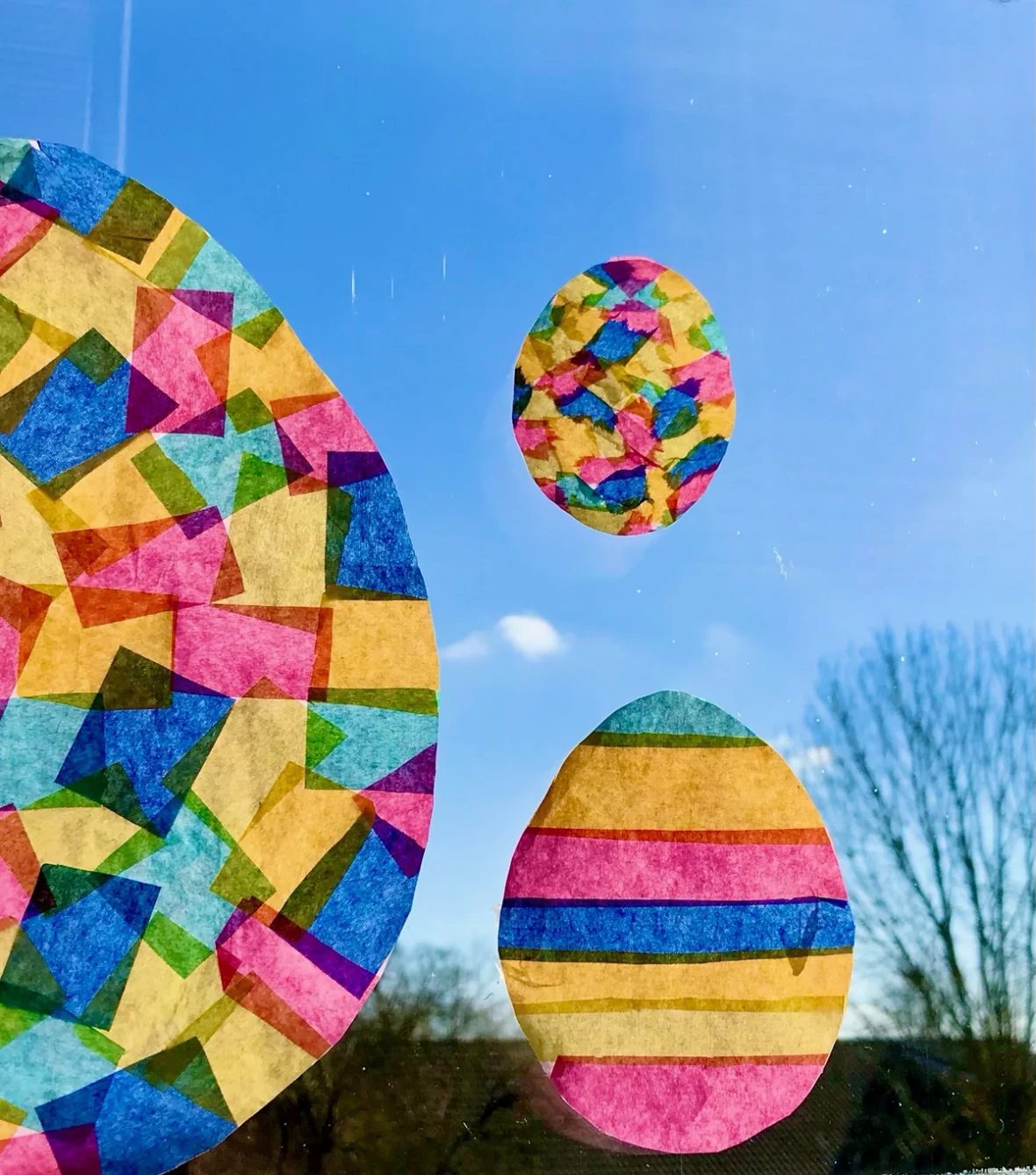 Variante 1 eines Fensterbildes