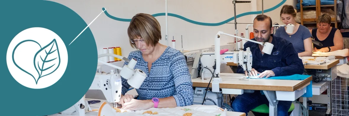 Unsere eigene Schneiderei