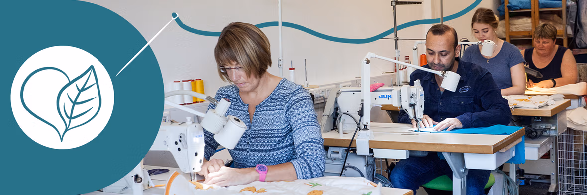 Unsere eigene Schneiderei