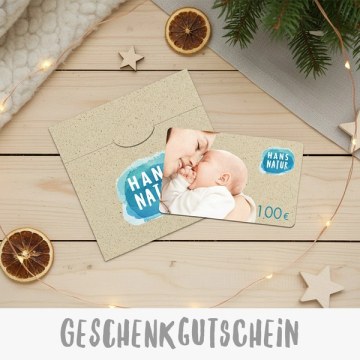 Geschenkgutschein