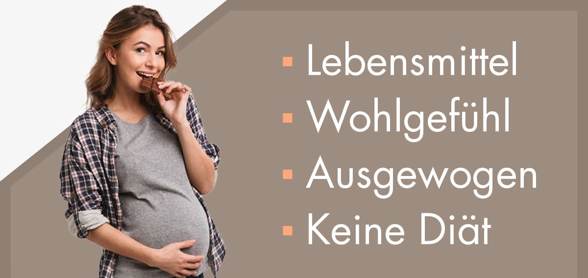 Text Zusammenfassung: Lebensmittel, Wohlgefühl, Ausgewogenheit, Keine Diät