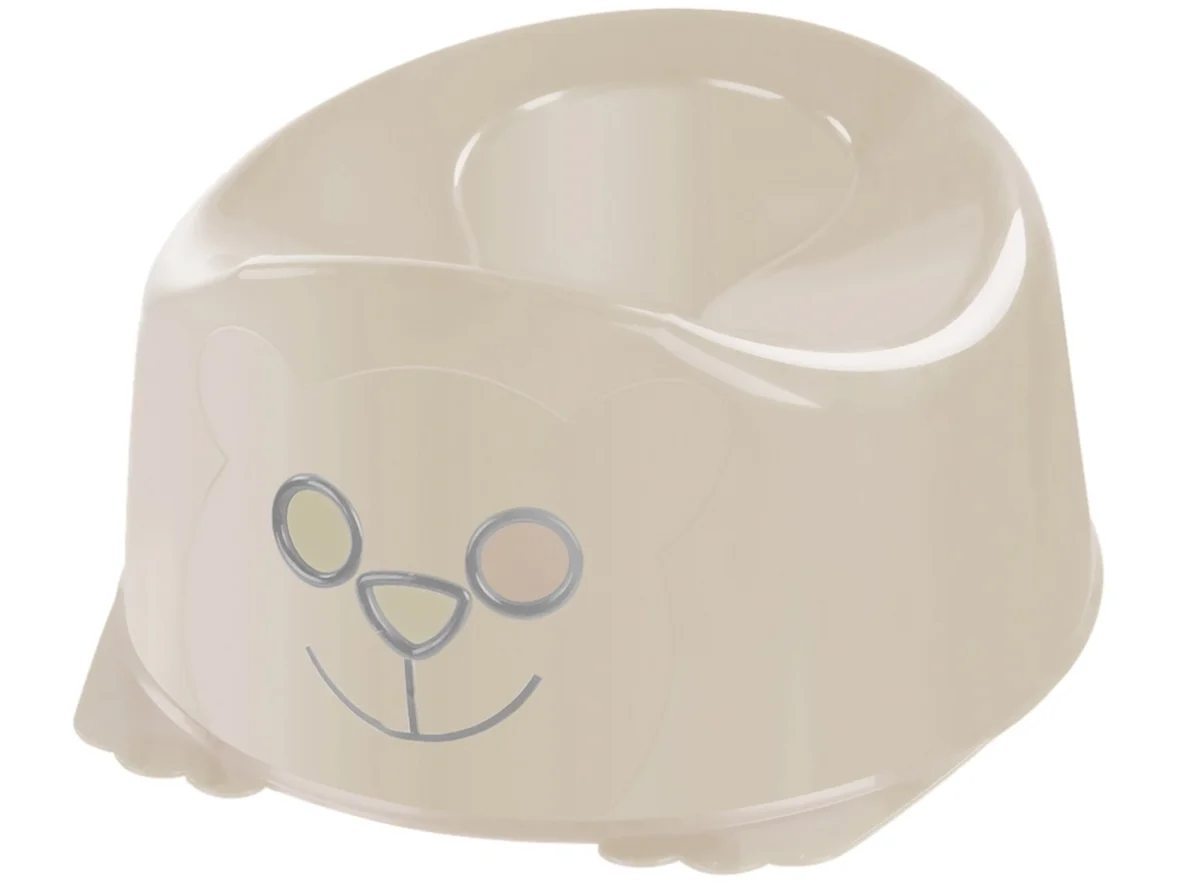 Kinder Töpfchen mit Gesicht