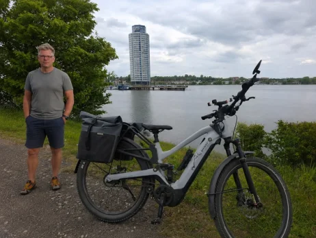 Unterwegs mit HANS NATUR – Geschichten vom Stadtradeln Eigentlich wollte ich nur mal mitmachen