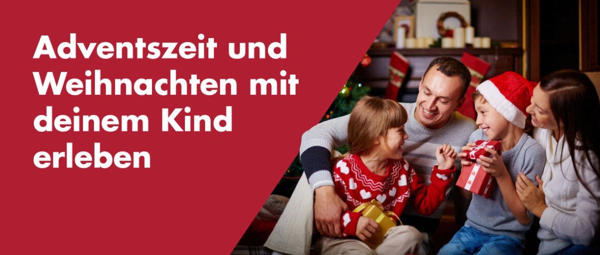 Header Bild: Den Advent mit Kindern bewusst erleben