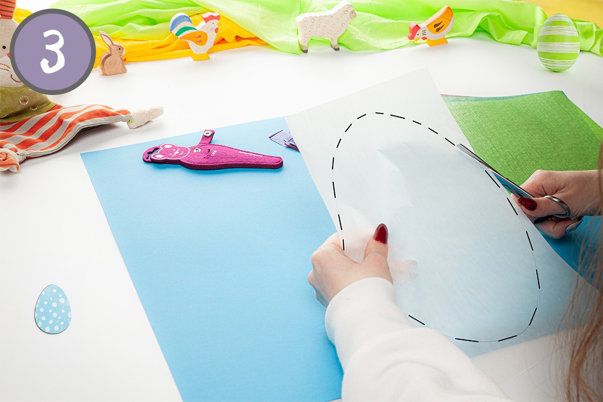 Schritt 3 Icon + die abgepauschte Form wird ausgeschnitten