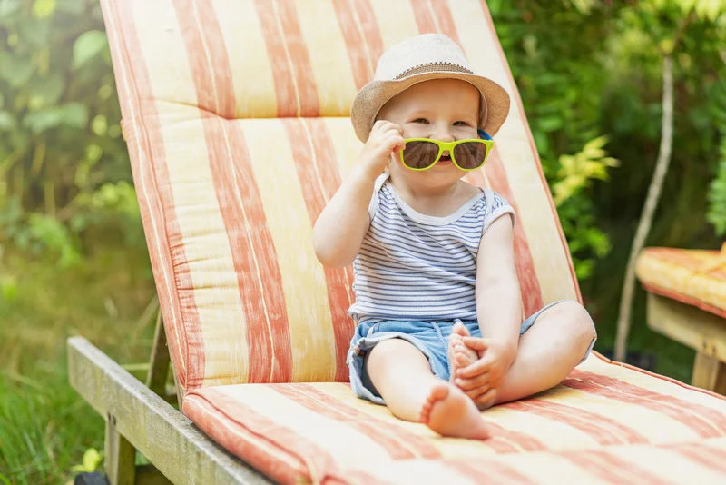 Sommerhitze – Hochsommer mit Baby und Kleinkind