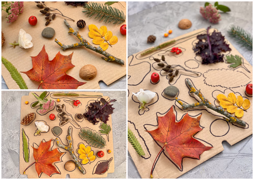 Lernmaterial aus der Natur