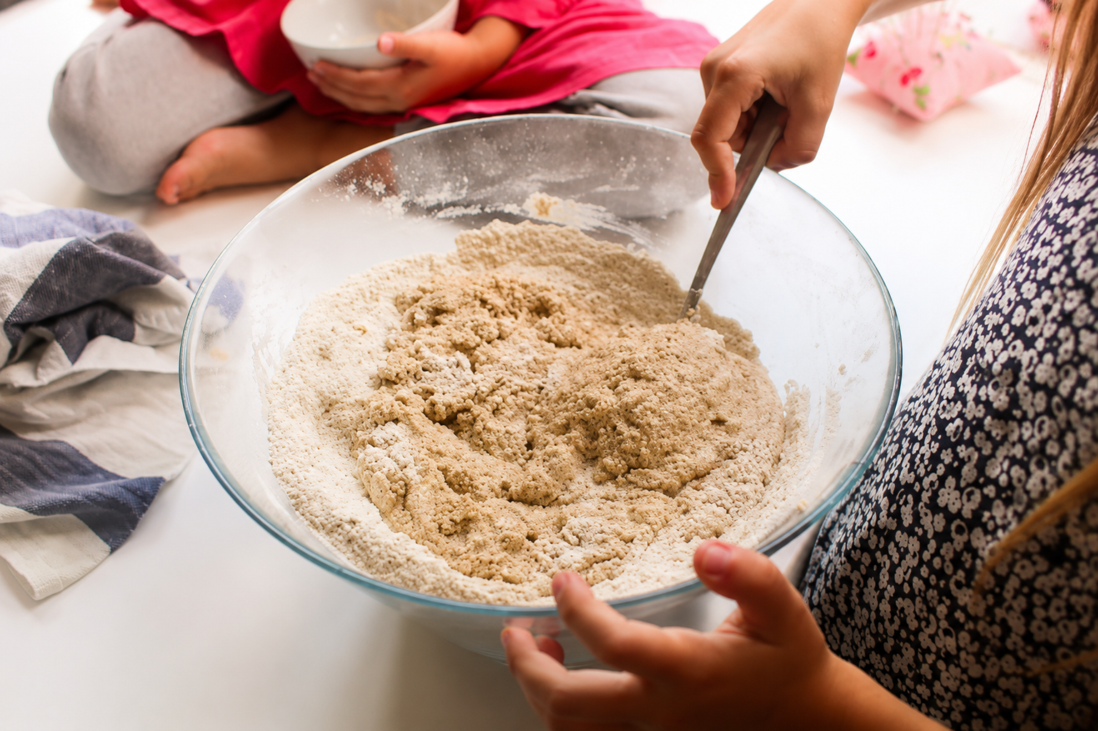 Sauerteig zubereiten