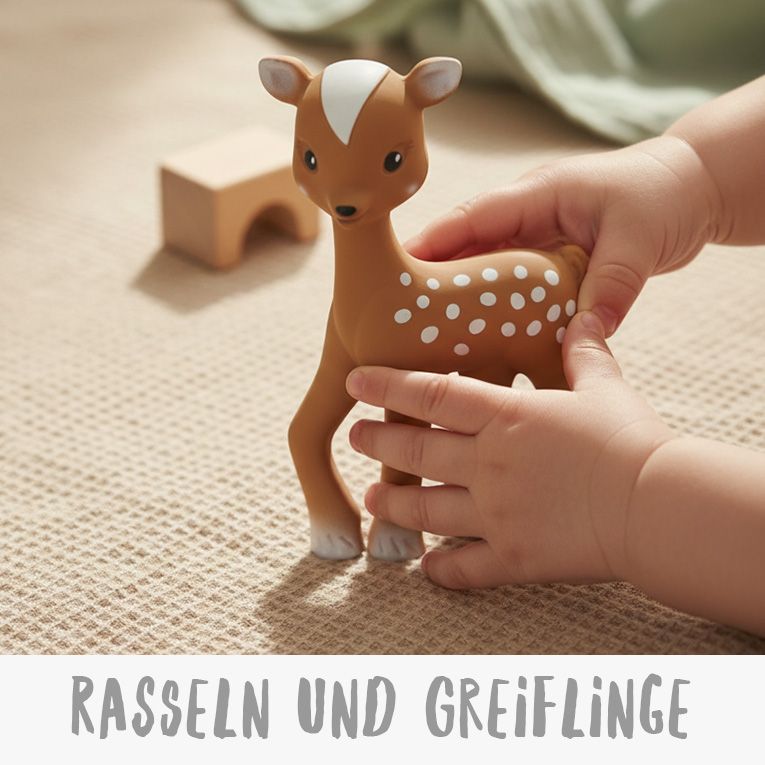 Rasseln und Greiflinge