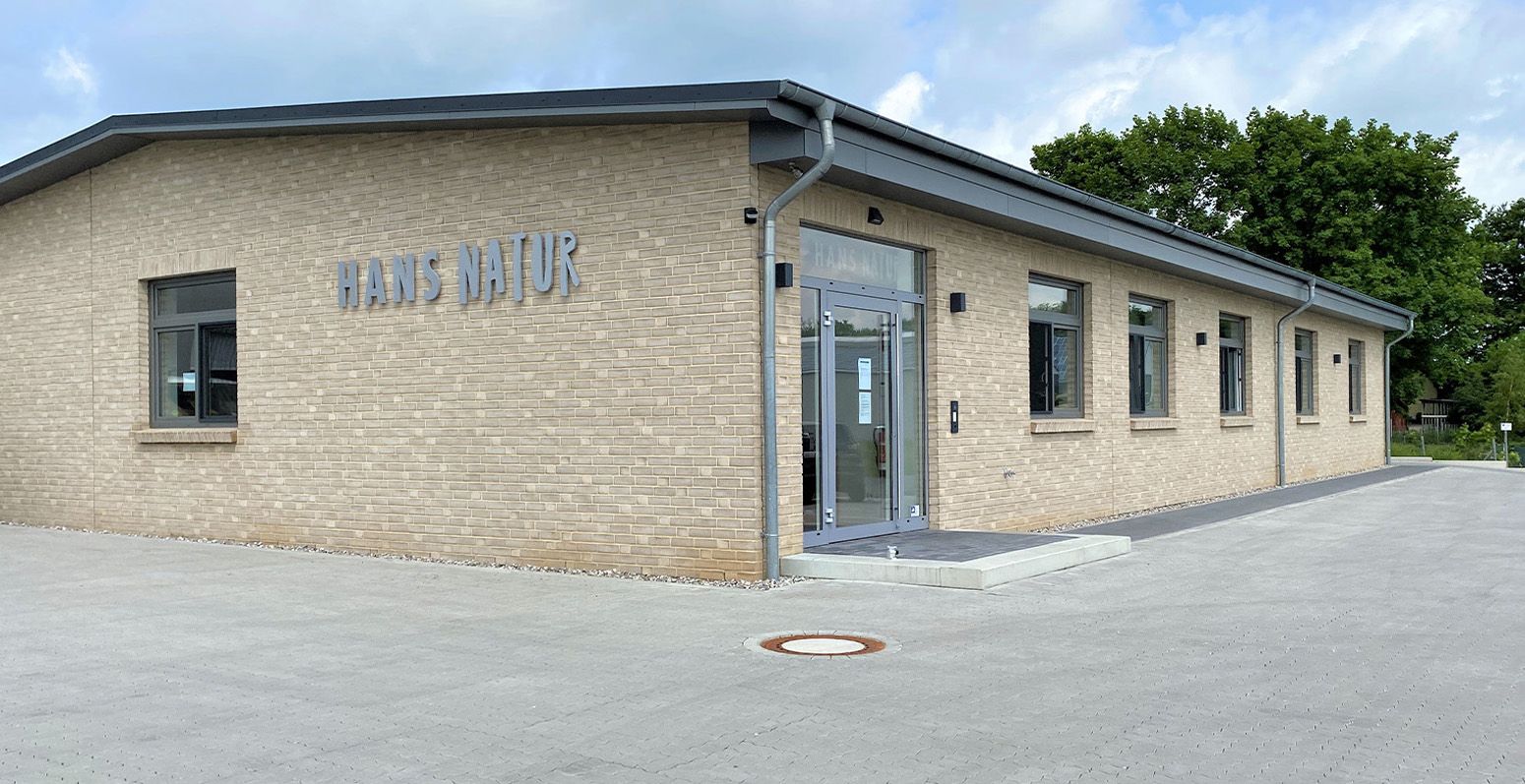 Hans Natur Unternehmens Gebäude