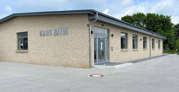 Hans Natur Unternehmens Gebäude