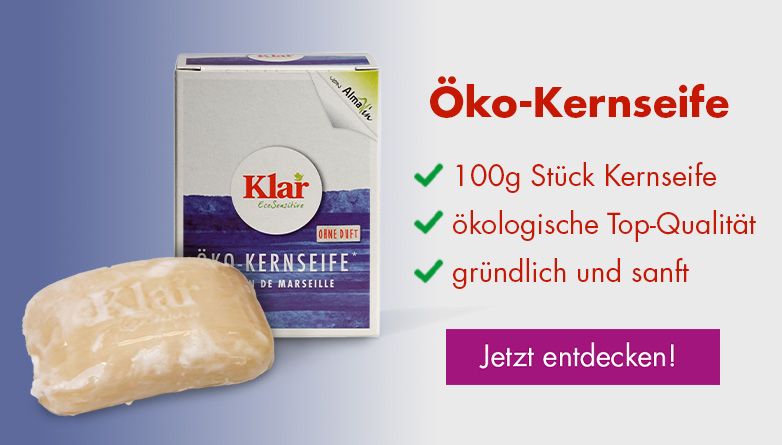 Oeko-Kernseife von Klar