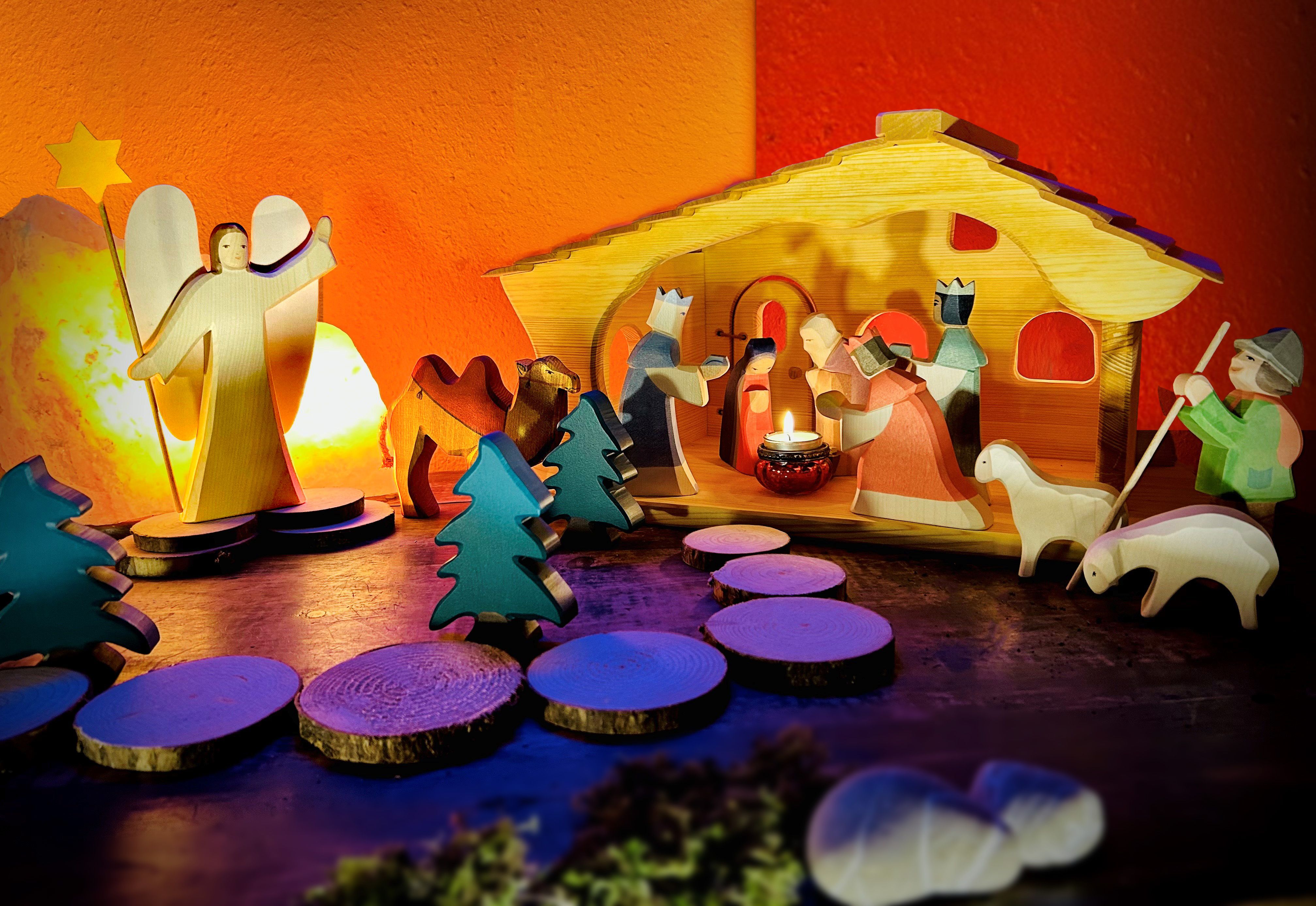 Krippenbild 5 made by Silvia