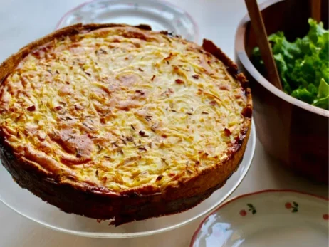 Köstlich-gesunder Zwiebelkuchen für die ganze Familie