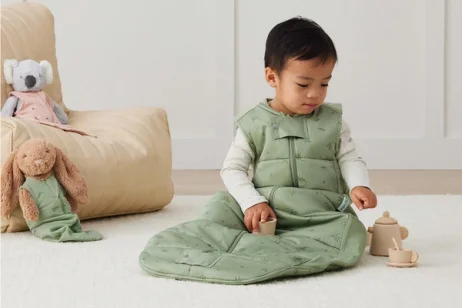 Finde den richtigen Schlafsack für dein Kind mit Hilfe des TOG-Wertes
