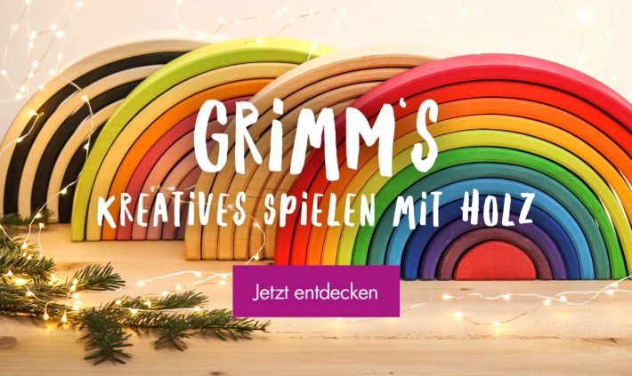 GRIMM'S Holzspielzeug