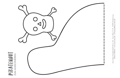 PDF Darstellung des Piratenhuts