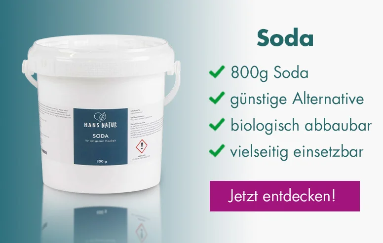 Soda von Hans Natur 800g jetzt entdecken!