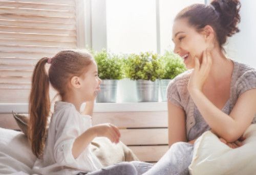 Kommunikation mit Kindern: die Bedeutung achtsamer Worte