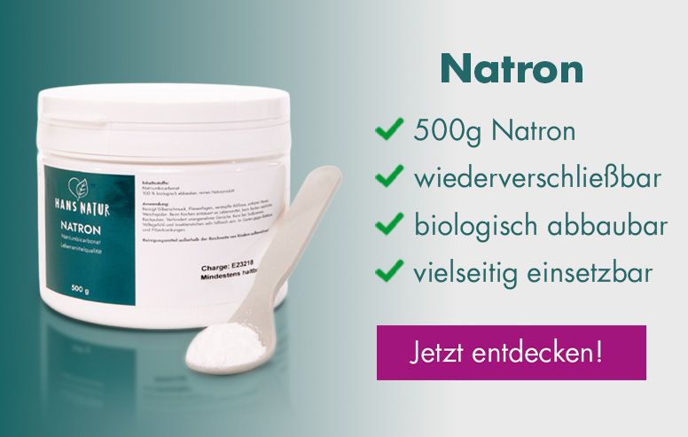 Natron von Hans Natur 500g jetzt entdecken!