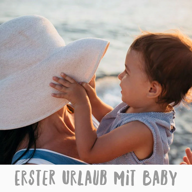 Stressfrei reisen: So gelingt der erste Urlaub mit Baby