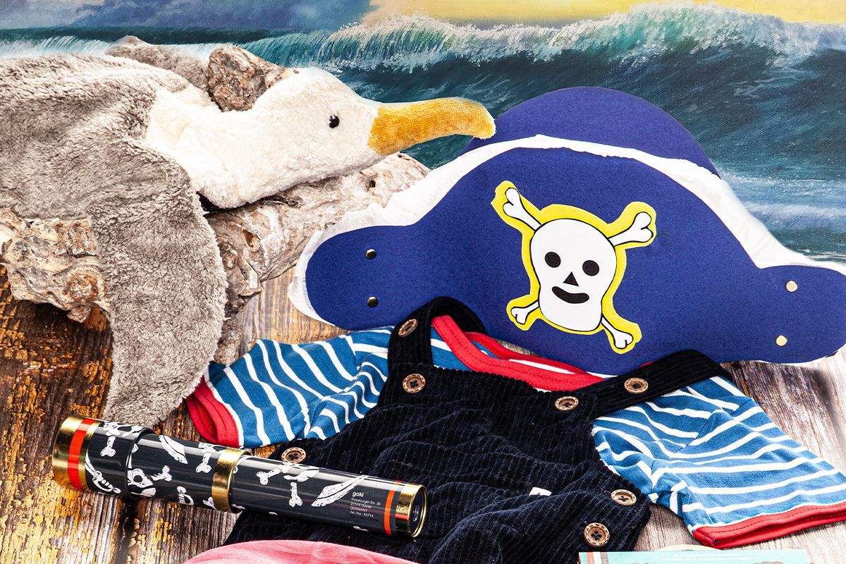 DIY-IDEE: PIRATENHUT