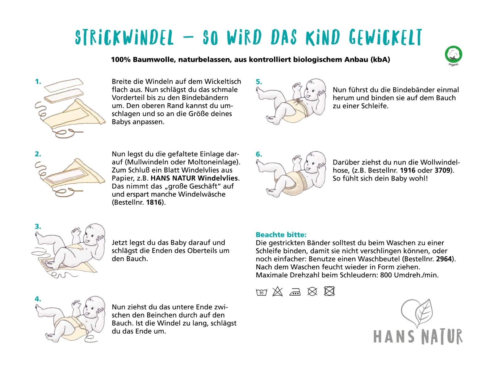 Strickwindel Anleitung