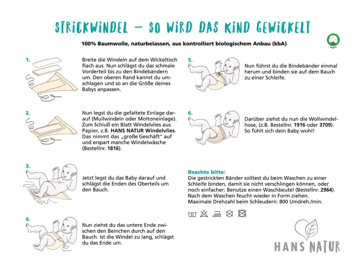 Strickwindel Anleitung