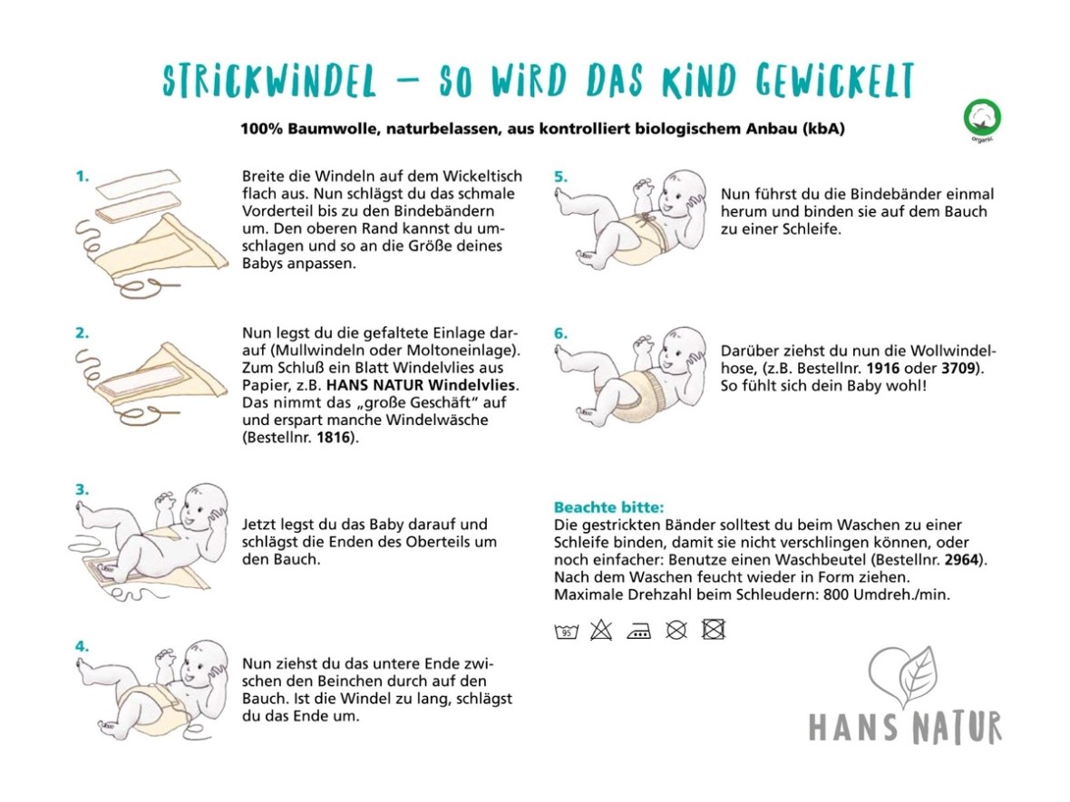 Strickwindel Anleitung