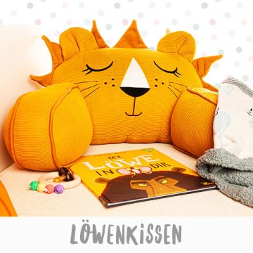 Löwenkissen