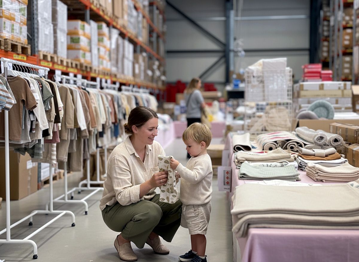 HANS NATUR Lagerverkauf 