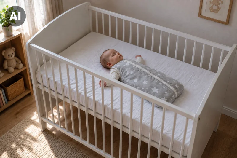 Babyschlaf – Sichere Schlafumgebung, Einschlafen & Durchschlafen | FAQ