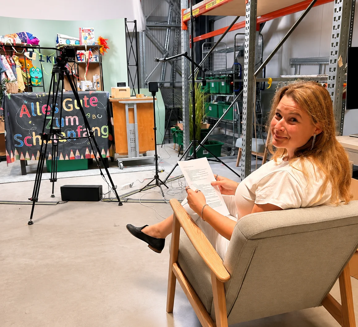Esther Heide am Live Shopping Set
