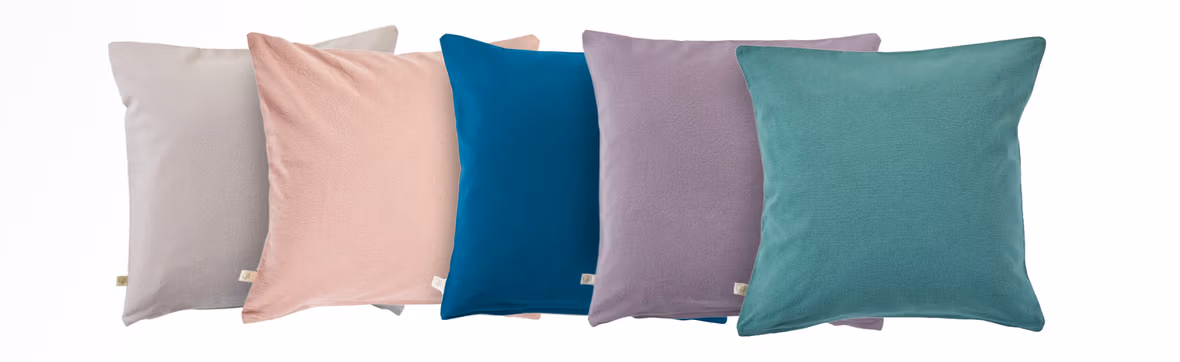 Kissenbezug in besonders kuscheliger Biber-Qualität