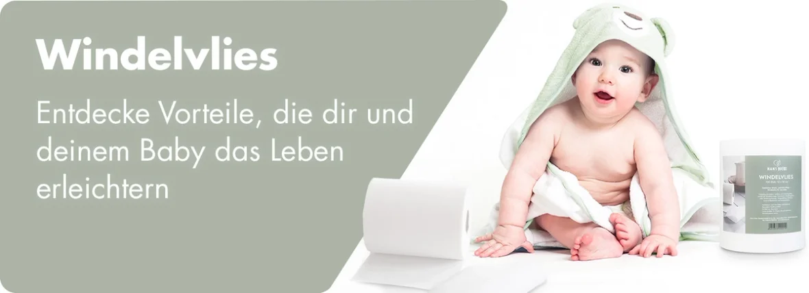 Entdecke die Vorteile von Windelvlies